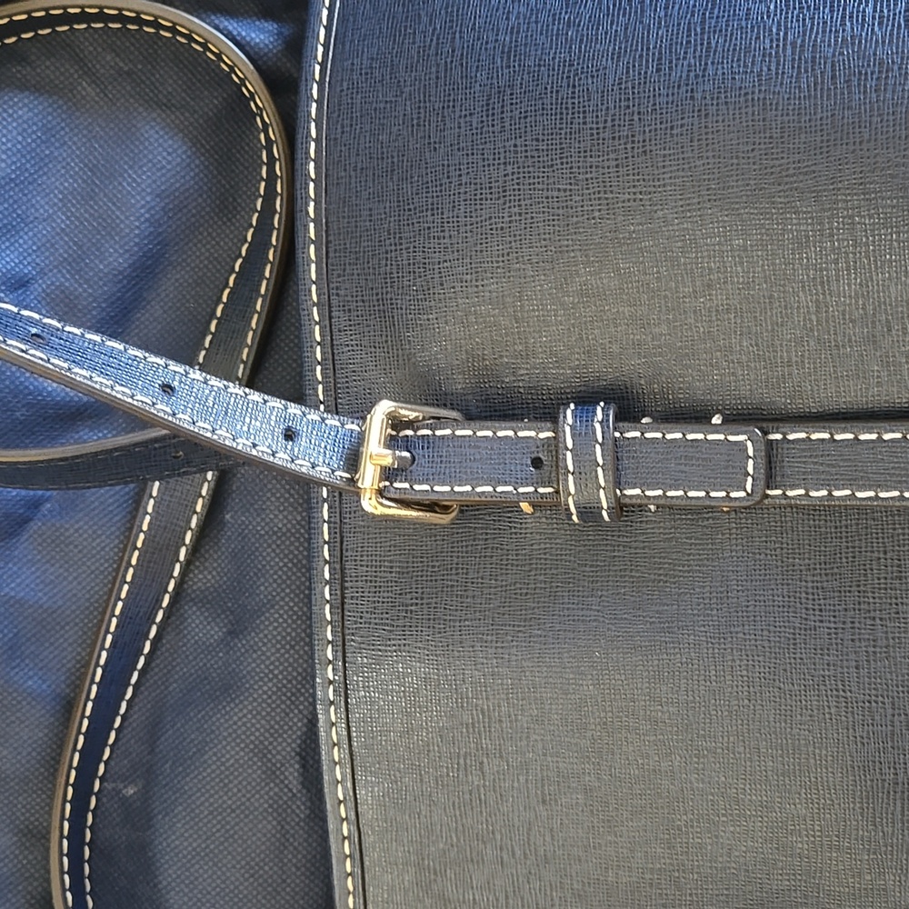 Dooney & Bourke Janie Purse/Tote Midnight Blue - Picture 8 of 15